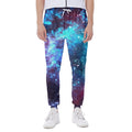 Starfield Nebula Galaxy Space Print Joggers