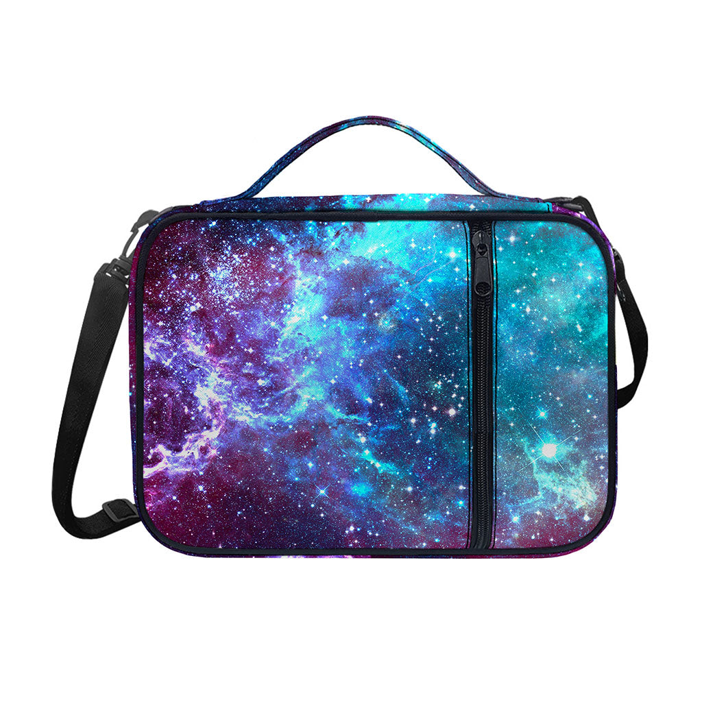 Starfield Nebula Galaxy Space Print Shoulder Strap Bible Bag