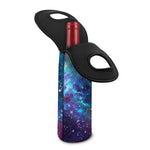 Starfield Nebula Galaxy Space Print Single Neoprene Wine Tote