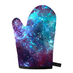 Starfield Nebula Galaxy Space Print Single Oven Mitt