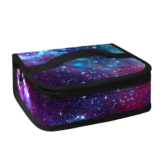 Starfield Nebula Galaxy Space Print Small Lunch Bag