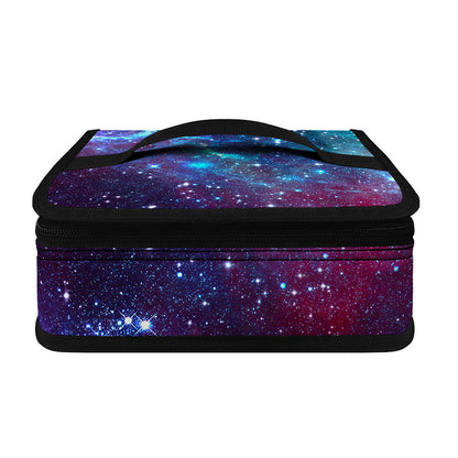 Starfield Nebula Galaxy Space Print Small Lunch Bag