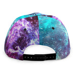 Starfield Nebula Galaxy Space Print Snapback Cap