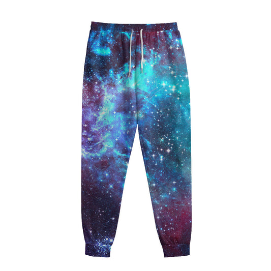 Starfield Nebula Galaxy Space Print Sweatpants