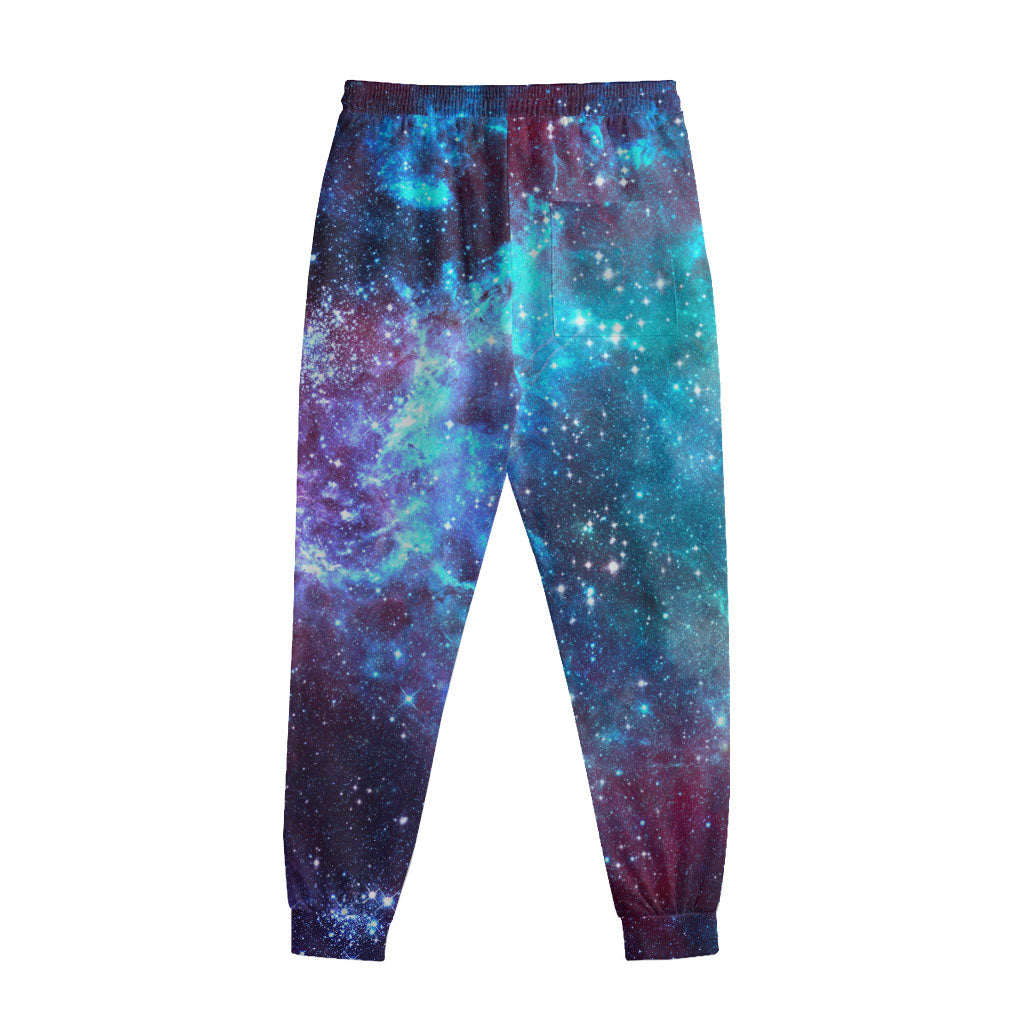 Starfield Nebula Galaxy Space Print Sweatpants