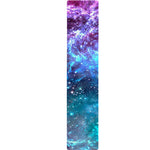 Starfield Nebula Galaxy Space Print Table Runner