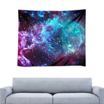 Starfield Nebula Galaxy Space Print Tapestry
