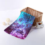 Starfield Nebula Galaxy Space Print Towel