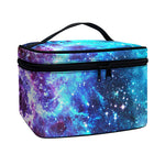 Starfield Nebula Galaxy Space Print Travel Makeup Bag