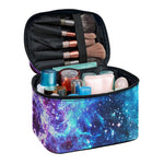 Starfield Nebula Galaxy Space Print Travel Makeup Bag