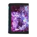 Starfield Nebula Galaxy Space Print Trifold Wallet