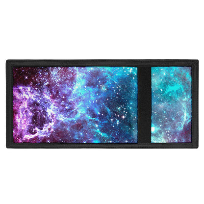 Starfield Nebula Galaxy Space Print Trifold Wallet