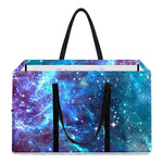 Starfield Nebula Galaxy Space Print Utility Tote Bag