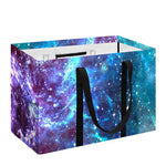 Starfield Nebula Galaxy Space Print Utility Tote Bag