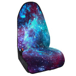 Starfield Nebula Galaxy Space Print Waterproof Car Seat Cover