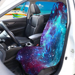 Starfield Nebula Galaxy Space Print Waterproof Car Seat Cover