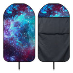 Starfield Nebula Galaxy Space Print Waterproof Car Seat Cover