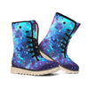 Starfield Nebula Galaxy Space Print Winter Boots