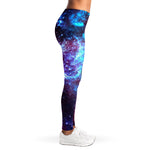 Starfield Nebula Galaxy Space Print Women's Leggings