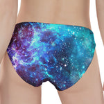 Starfield Nebula Galaxy Space Print Women's Panties