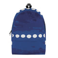 Starry Sky Lunar Phase Print School Backpack