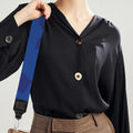 Starry Sky Lunar Phase Print Bag Strap