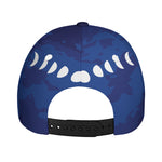 Starry Sky Lunar Phase Print Baseball Cap