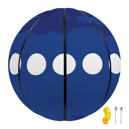 Starry Sky Lunar Phase Print Basketball