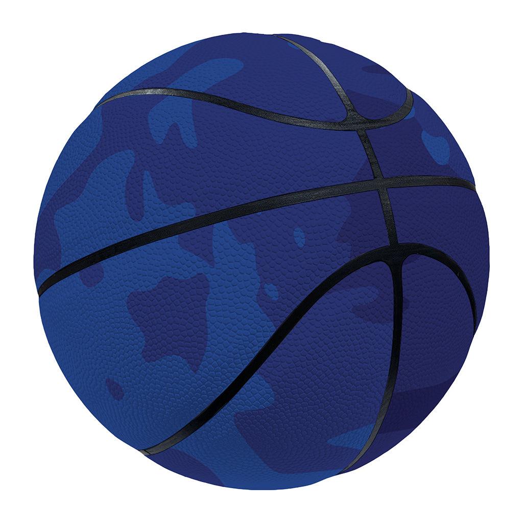 Starry Sky Lunar Phase Print Basketball