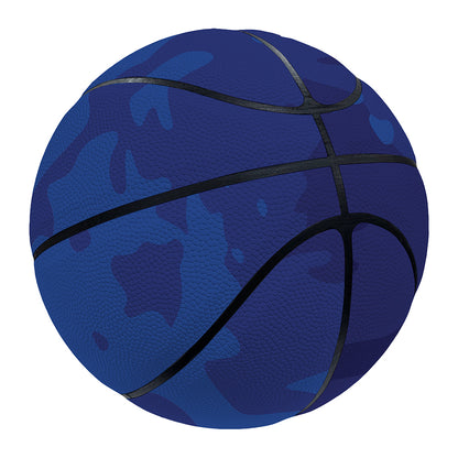 Starry Sky Lunar Phase Print Basketball
