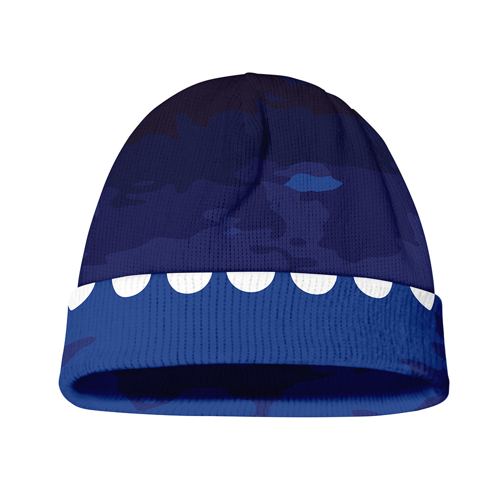 Starry Sky Lunar Phase Print Beanie