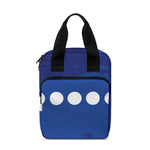 Starry Sky Lunar Phase Print Bible Tote Bag