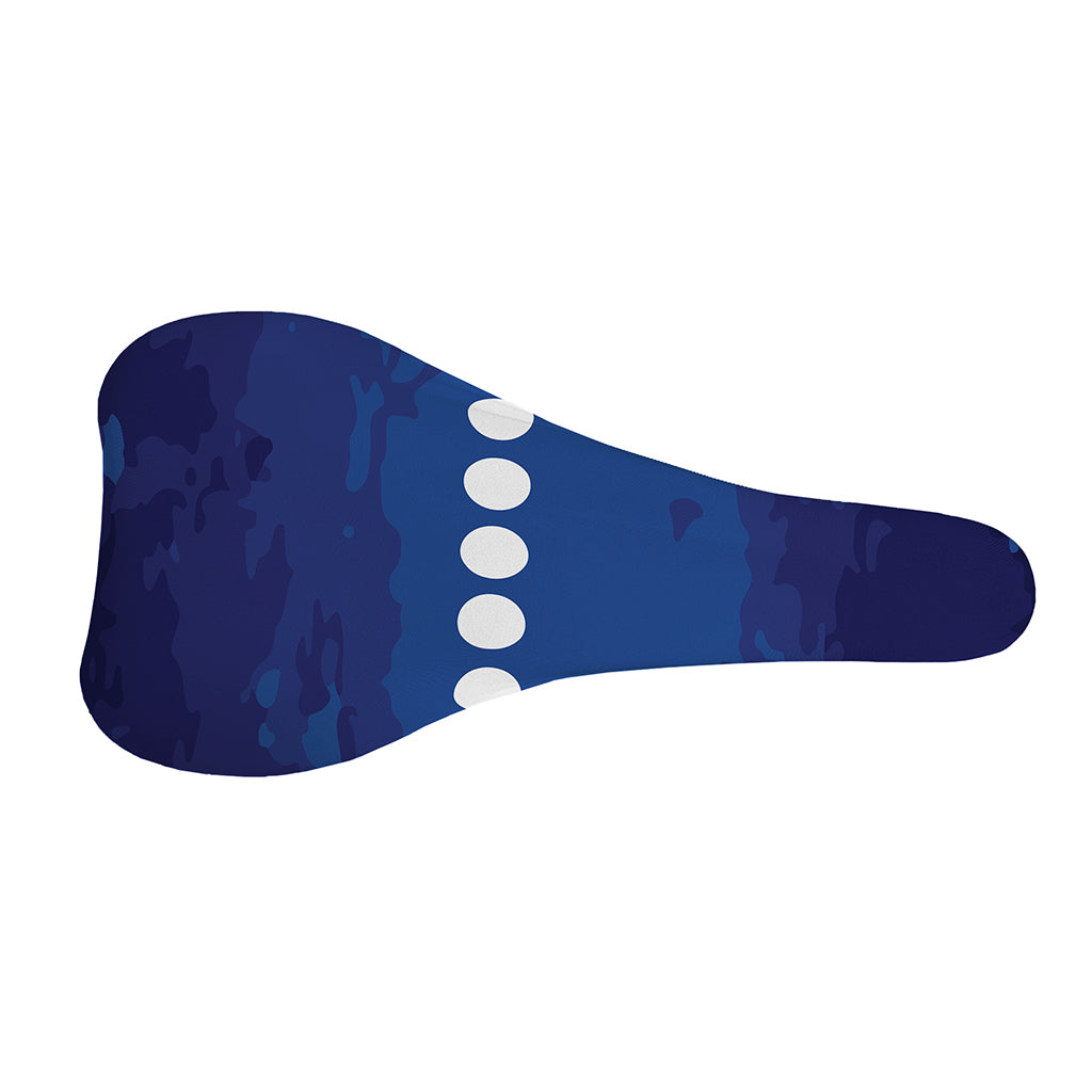 Starry Sky Lunar Phase Print Bicycle Seat Cover
