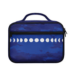 Starry Sky Lunar Phase Print Briefcase Bible Bag