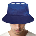Starry Sky Lunar Phase Print Bucket Hat