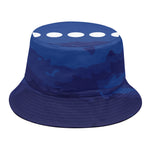 Starry Sky Lunar Phase Print Bucket Hat