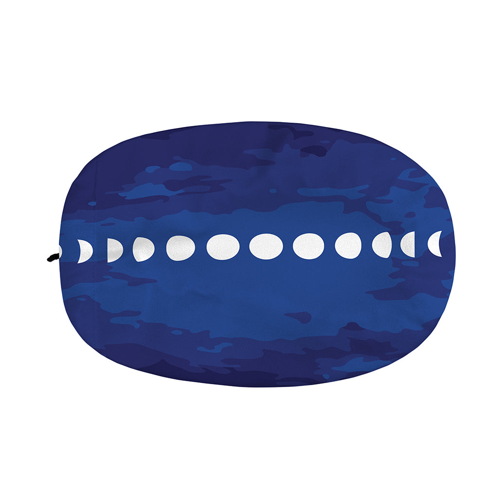 Starry Sky Lunar Phase Print Car Side Mirror Covers