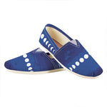 Starry Sky Lunar Phase Print Casual Shoes