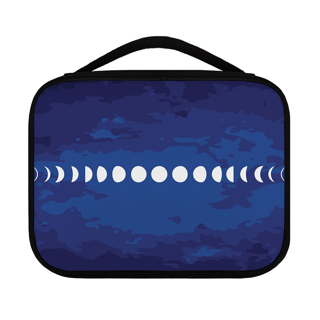 Starry Sky Lunar Phase Print Classic Bible Case