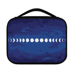 Starry Sky Lunar Phase Print Classic Bible Case