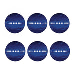 Starry Sky Lunar Phase Print Coaster Set