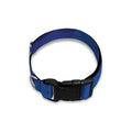 Starry Sky Lunar Phase Print Dog Collar