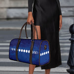 Starry Sky Lunar Phase Print Duffle Bag