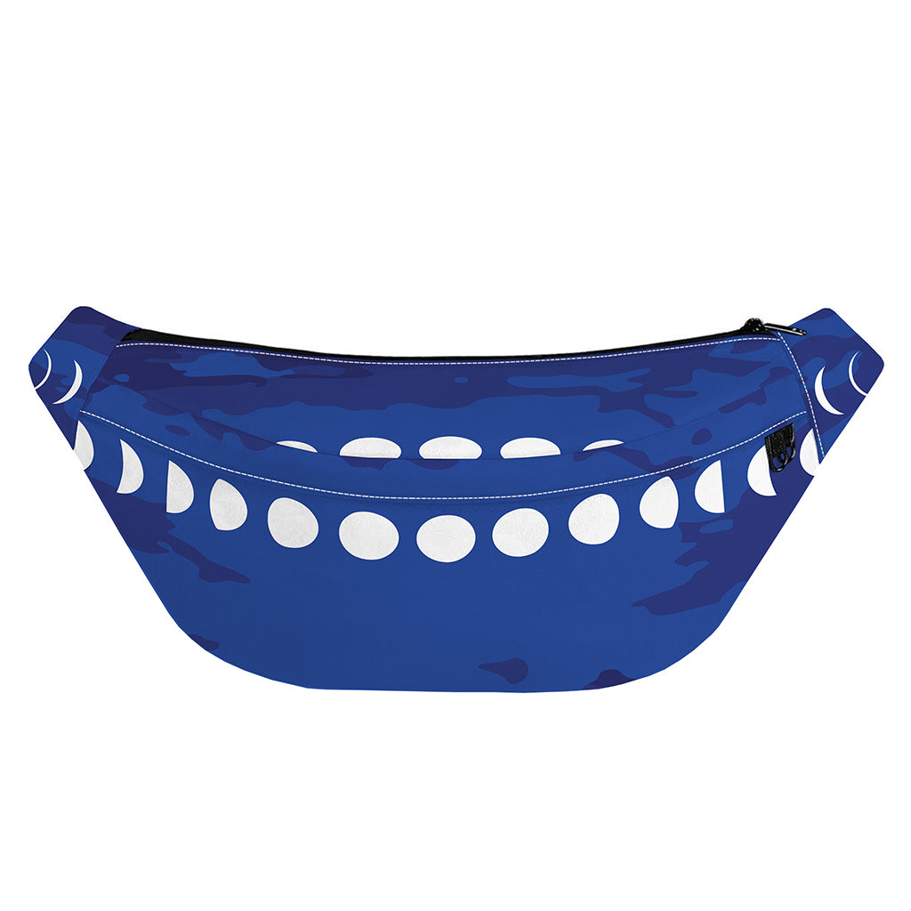 Starry Sky Lunar Phase Print Fanny Pack