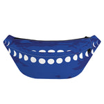 Starry Sky Lunar Phase Print Fanny Pack