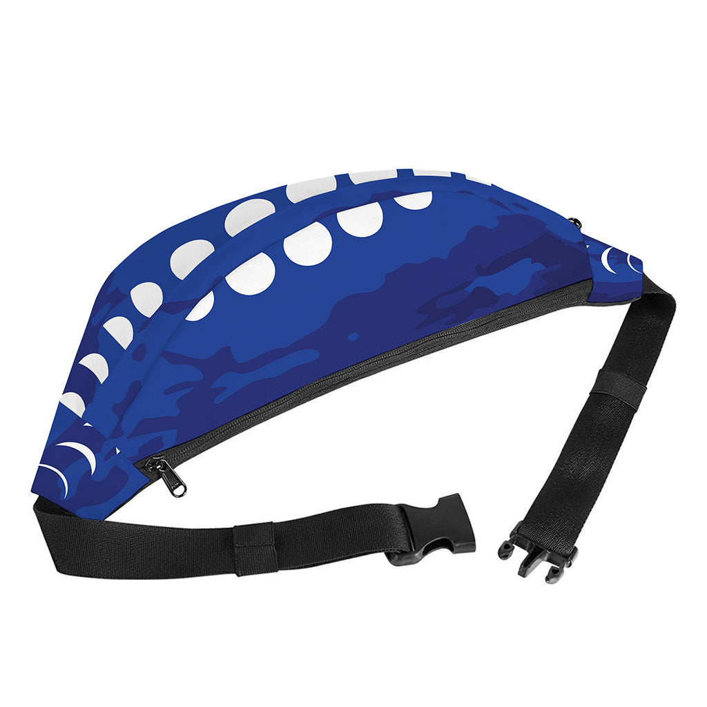 Starry Sky Lunar Phase Print Fanny Pack