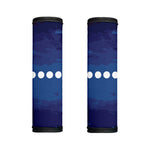 Starry Sky Lunar Phase Print Handle Covers