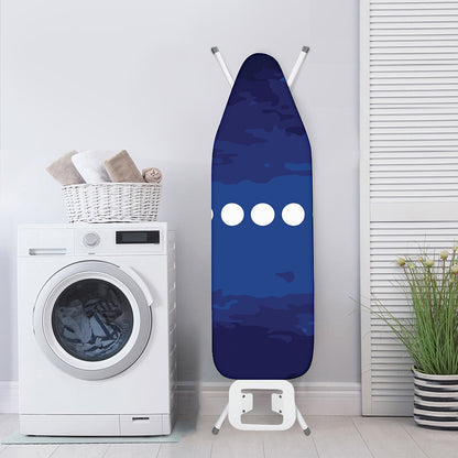 Starry Sky Lunar Phase Print Ironing Board Cover