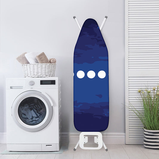 Starry Sky Lunar Phase Print Ironing Board Cover
