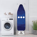 Starry Sky Lunar Phase Print Ironing Board Cover